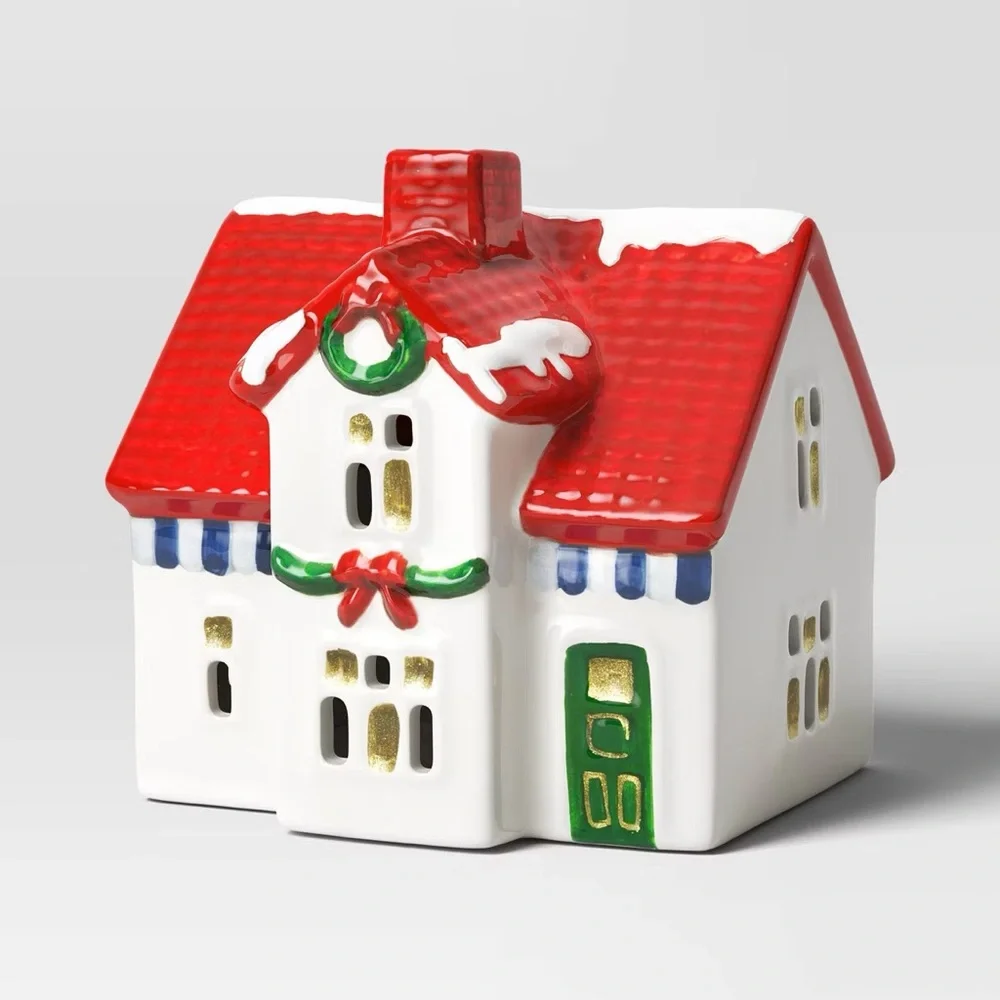 Ceramic LED Christmas House - Threshold
